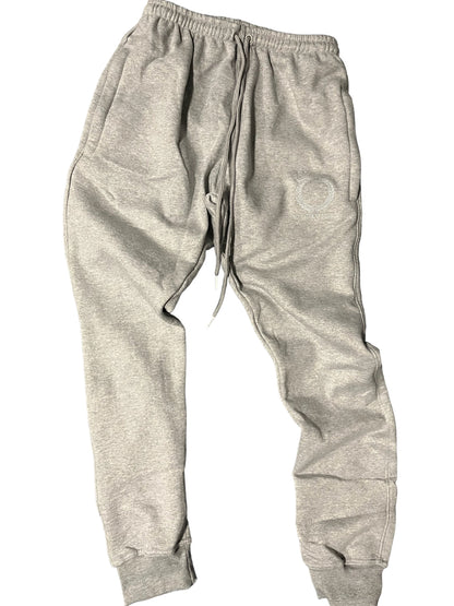 OCTAVIUS Logo Sweats - Grey/White