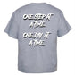 Octavius Motto T-Shirt Grey/White/Black