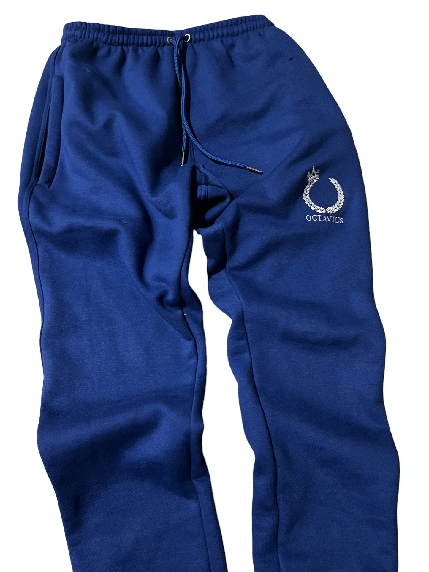 OCTAVIUS Logo Sweats - Blue/White