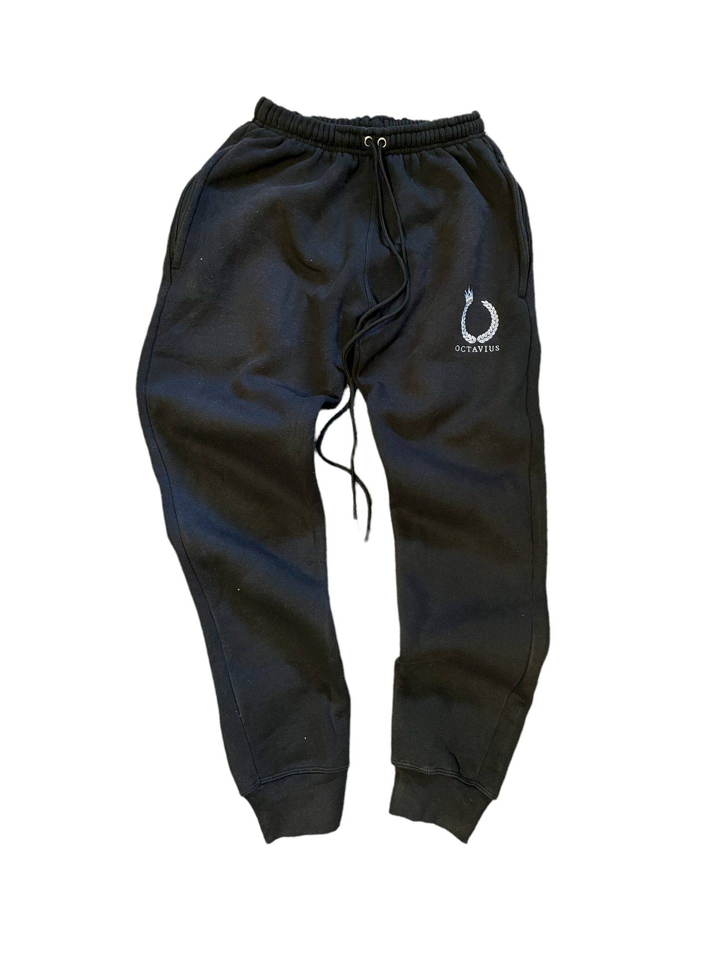 OCTAVIUS Logo Sweats - Black/White